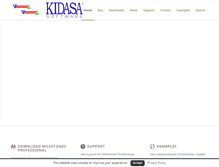 Tablet Screenshot of kidasa.com